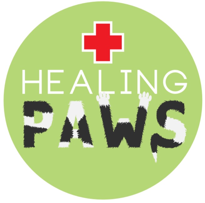 Healing Paws Logo